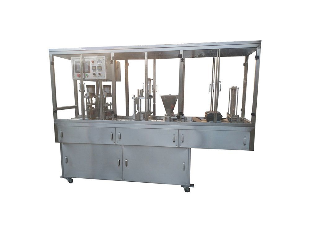 QCF-4咖啡粉末灌裝封口機(jī)